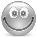 Disabled Friend Smiley Icon 128x128 png